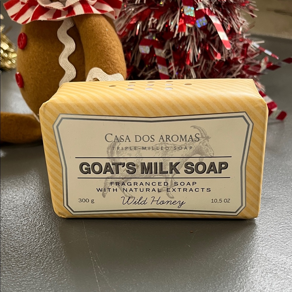 Goat's Milk Soap - Casa Dos Aromas